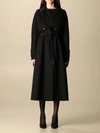 SPORTMAX SPORTMAX COAT TAPIOCA SPORTMAX COAT IN WOOL AND CASHMERE,20110117600 009