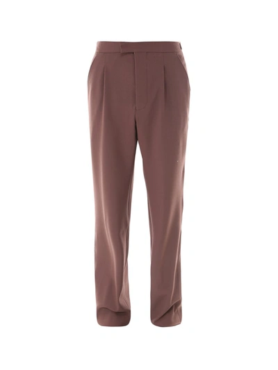 Nanushka Loose-fit Trousers In Brown