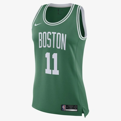 Nike Kyrie Irving Celtics Icon Edition Women's  Nba Swingman Jersey In Clover