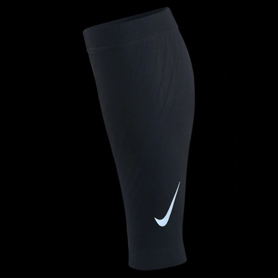 Nike Zoned Support Calf Sleeves In Black