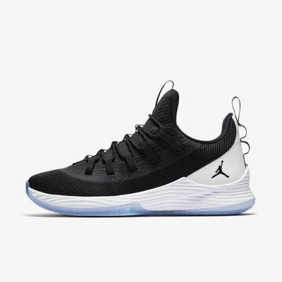 Jordan Ultra Fly 2 Low Men's Basketball Shoe (black) - Clearance Sale In Black,white,black