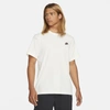 Nike Sportswear Club Graphic Tee In White, Men's At Urban Outfitters In White
