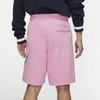 Nike Sportswear Alumni Men's French Terry Shorts (pink Rise) - Clearance Sale In Pink Rise,sail,sail
