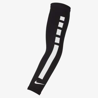 Nike Pro Elite 2.0 Kids' Sleeves In Black,white,white