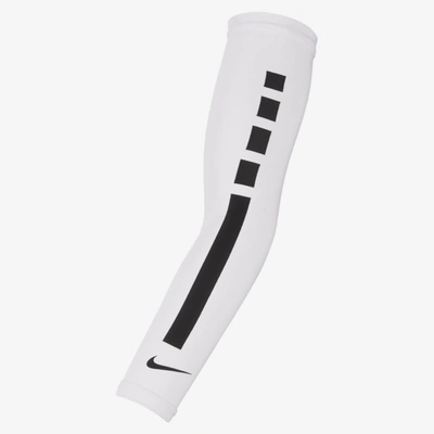 Nike Pro Elite 2.0 Kids' Sleeves In White,black,black