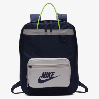 Nike Tanjun Kids' Backpack (midnight Navy) - Clearance Sale In Midnight Navy,vast Grey,midnight Navy