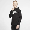 Nike Toddler Boys Sportswear Club Pullover Hoodie In Black