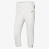 Nike Men's Vapor Select High Baseball Pants In White