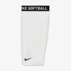 Nike Women's Slider Softball Shorts In White/black