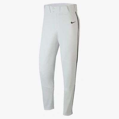 Nike Men's Vapor Select Baseball Pants In White