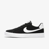 Nike Court Royale Ac Canvas Women's Shoes In Black,white
