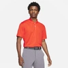 Nike Dri-fit Victory Menâs Golf Polo In Team Orange,white