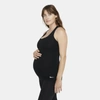 Nike Women's Dri-fit (m) Tank Top (maternity) In Black