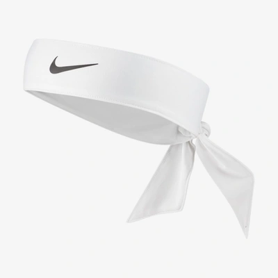 Nike Kids' Head Tie 2.0 In White,black