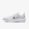 Nike Women's Downshifter 10 Running Sneakers From Finish Line In White