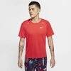 Nike Rise 365 Men's Running Top In Chile Red