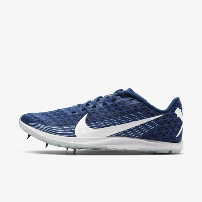 Nike Zoom Rival Xc Cross Country Spike In Coastal Blue,leche Blue,white,white