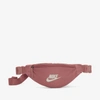 Nike Heritage Hip Pack (small) (canyon Pink) In Canyon Pink,canyon Pink,pale Ivory