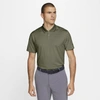 Nike Dri-fit Vapor Men's Golf Polo (medium Olive) - Clearance Sale In Medium Olive,pure,medium Olive