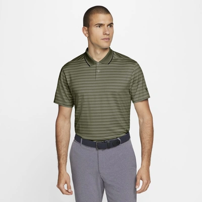 Nike Dri-fit Vapor Men's Golf Polo (medium Olive) - Clearance Sale In Medium Olive,pure,medium Olive
