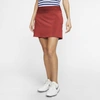 Nike Flex Womenâs 15â Golf Skirt In Magic Ember,magic Ember