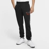 Nike Spotlight Men's Basketball Pants (black) In Black,white,white