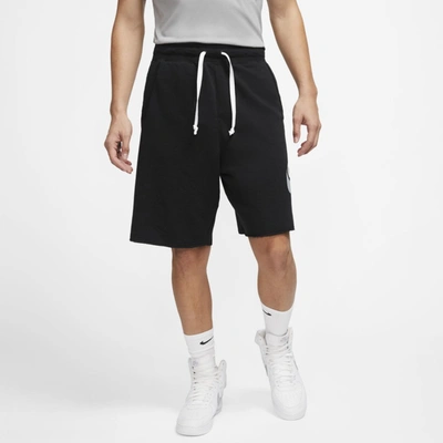 Nike Men's  Sportswear Alumni French Terry Shorts In Black
