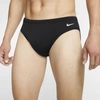 Nike Hydrastrong Solid Swimming Brief In Black, Men's At Urban Outfitters