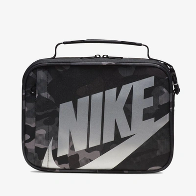 Nike Fuel Pack Lunch Bag In Black