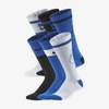 Nike Everyday Kids' Cushioned Crew Socks (6 Pairs) In Multi-color