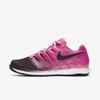 Nike Court Air Zoom Vapor X Womenâs Hard Court Tennis Shoe (laser Fuchsia) In Laser Fuchsia,white,black