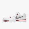 Nike Cross Trainer Low Men's Shoe In White,university Red,particle Grey