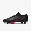 Nike Mercurial Vapor 13 Pro Fg Firm-ground Soccer Cleat In Black,dark Smoke Grey,black