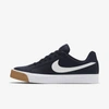 Nike Court Royale Ac Men's Shoe In Obsidian,gum Medium Brown,white