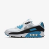 Nike Air Max Iii (white/black-grey Fog-laser Blue) In White,grey Fog,laser Blue,black