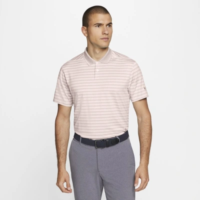 Nike Dri-fit Vapor Men's Golf Polo In Barely Rose,pure,barely Rose,barely Rose