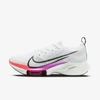 Nike Air Zoom Pegasus 37 Flyease Men's Running Shoe (white) - Clearance Sale In White,hyper Violet,flash Crimson,black