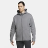 Nike Men's  Yoga Full-zip Hoodie In Grey