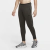 Nike Pro Men's Fleece Pants In Sequoia,black