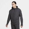 Nike Men's  Yoga Full-zip Hoodie In Black