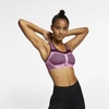 Nike Women's Fe/nom Flyknit High-support Non-padded Sports Bra In Pink
