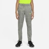Nike Therma Big Kids' (boys') Training Pants (cargo Khaki) - Clearance Sale In Cargo Khaki,heather,volt