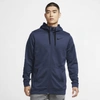 Nike Men's  Therma Full-zip Training Hoodie In Blue