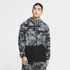 NIKE PRO FLEX VENT MEN'S FULL-ZIP CAMO JACKET