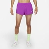 Nike Fast Men's 2" Running Shorts In Vivid Purple
