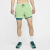 Nike Flex Stride Men's 5" 2-in-1 Running Shorts (cucumber Calm) In Cucumber Calm,cucumber Calm