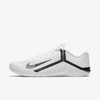 Nike Metcon 6 Men's Training Shoe In White,black