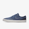 Nike Sb Zoom Stefan Janoski Rm Premium Skate Shoe (mystic Navy) In Mystic Navy,mystic Navy,sail