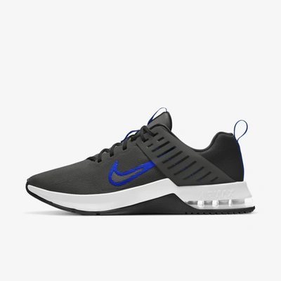 Nike Air Max Alpha Tr 3 Men's Training Shoe In Newsprint,black,white,racer Blue