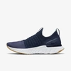 Nike React Phantom Run Flyknit 2 Men's Road Running Shoes In College Navy,blue Fox,light Silver,college Navy